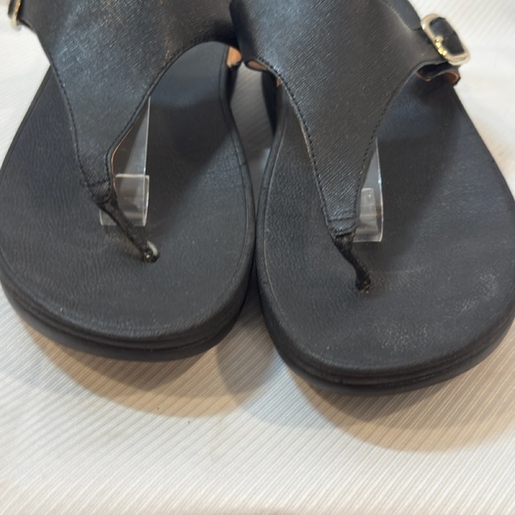 Fitflop Black Women's Sandals - Picture 13 of 14
